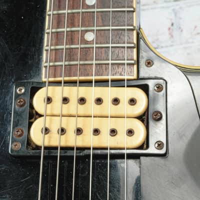 Antares - MIK Single Cut LP Style Electric Guitar - Black - x0001 - USED image 12