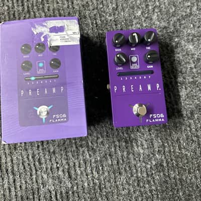 Reverb.com listing, price, conditions, and images for flamma-fs06-preamp