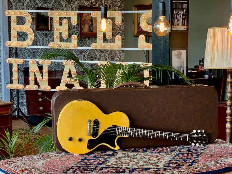 1954 Gibson Les Paul Junior TV Yellow jr. image 1