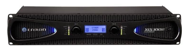 Crown XLS1002 Two-channel Class D Power Amplifier 350W at 4-Ohms, 2400W at 4-Ohms bridged (MINT) image 1