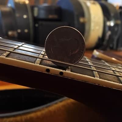 Epiphone Casino 1966 Sparkling Burgundy original vintage Kalamazoo USA gibson e-230-td image 10