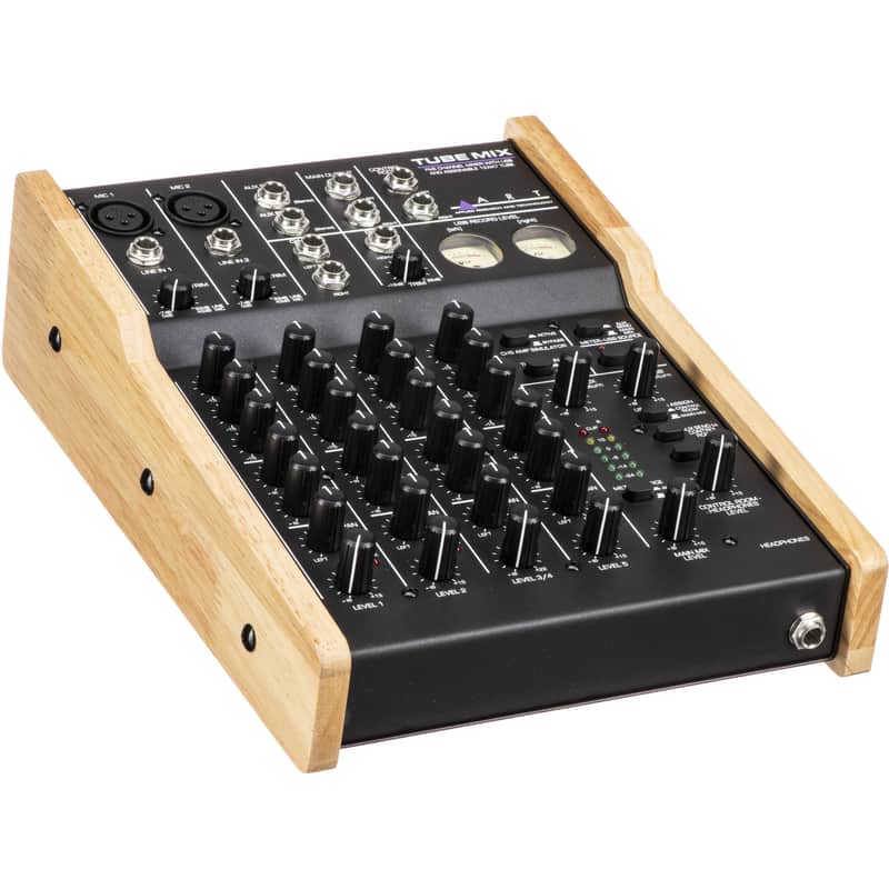 ART TUBEMIX 5-Channel Mixer with USB Interface and Assignable 12AX7 Tube image 1