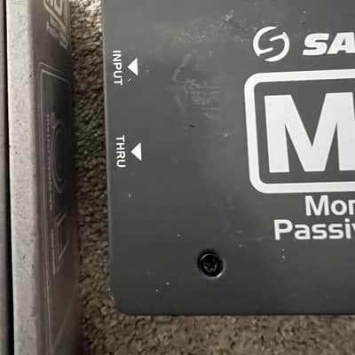 Samson MD1 S-Max Series Mono Passive Direct Box 2010s - Grey image 2