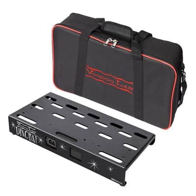 Voodoo Lab Dingbat Small-EX Pedalboard with Pedal Power 3 image 3