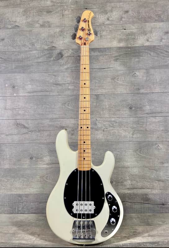 Music Man Stingray Bass 1979 - White - Near Mint, 100% Original image 1