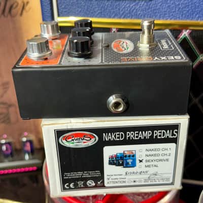Gurus Sexy Drive MKII Overdrive ( Hand Made in Italy) image 10