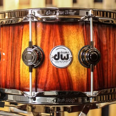 DW Collector's Vertical Candy Stripe Padouk - 22,10,12,16,6.5x14 - SO#1152133 image 7