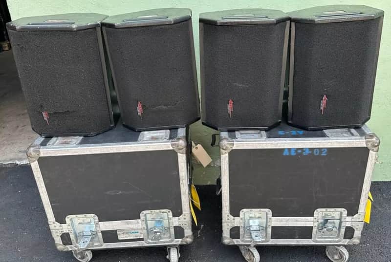 Apogee Sound AE-3MS2 Monitor Passive Speaker W/Case #7038 (Pair)THS image 1