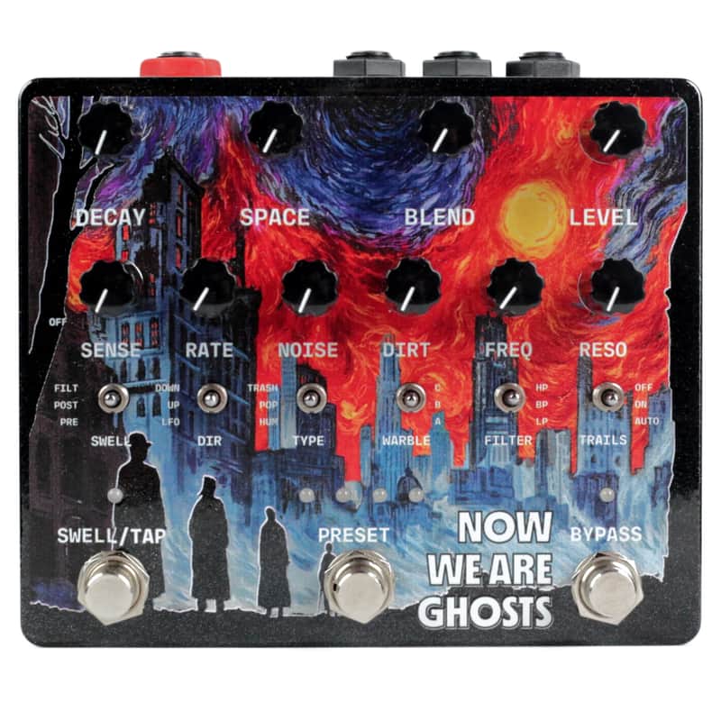 New Alexander Now We Are Ghosts Reverb Guitar Effects Pedal image 1