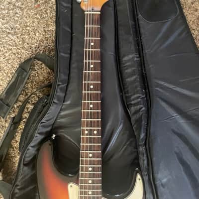 Fender American Stratocaster with Rosewood Fretboard 2000 - 3-Color Sunburst image 3