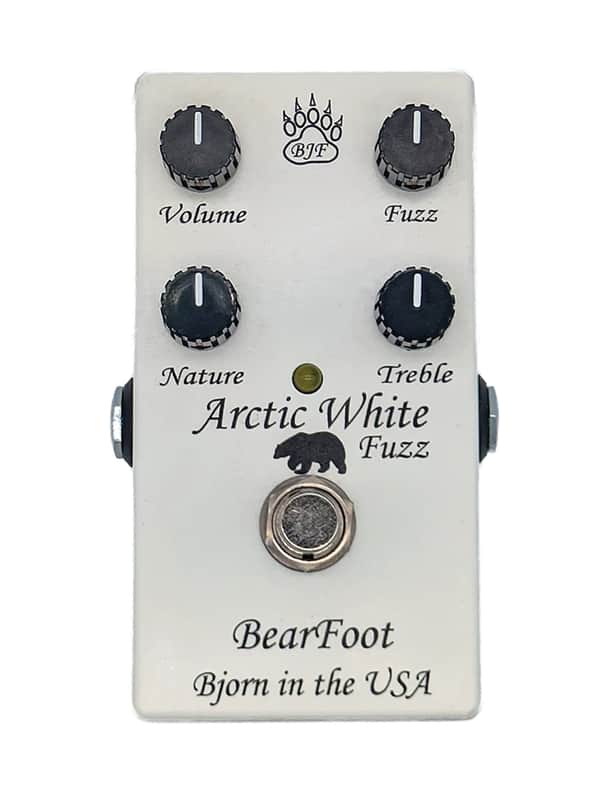 BearFoot FX "Bjorn in the USA" series Arctic White Fuzz image 1