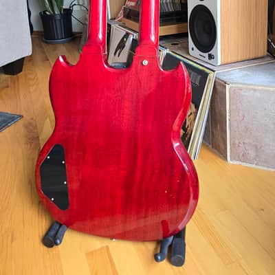 Gibson EDS-1275 SG Double-Neck 2015 - Heritage Cherry image 4