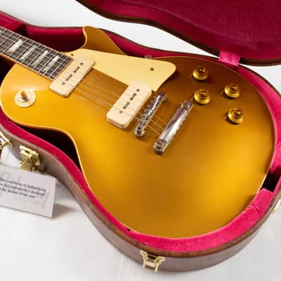 Gibson Custom 1956 Les Paul Goldtop Reissue VOS - Double Gold image 13