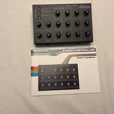 Stereoping Synth Controller 81Z MIDI Programmer for Yamaha TX81Z