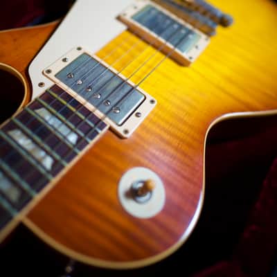 Gibson Custom Shop Eric Clapton "Beano" '60 Les Paul 2011 - VOS Antiquity Burst image 5