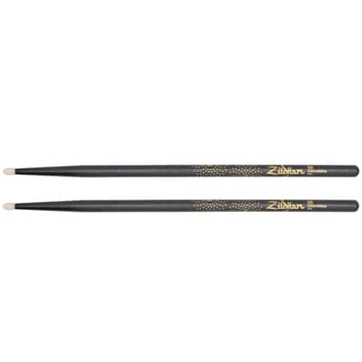 Zildjian Z Custom Limited Edition Drum Sticks 5A Black Chroma, Nylon Tip image 1