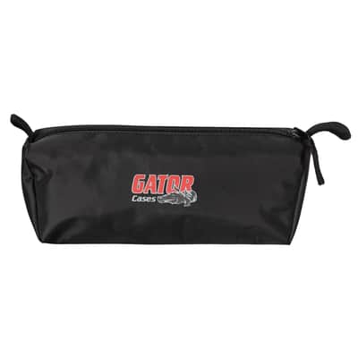 Gator Cases Gpa Stand 2 W Cover Elasticizzata Supporti Altoparlanti 2 Lati Bianca image 7