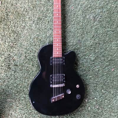 DeArmond M-65 1999 - Black Electric Guitar image 1