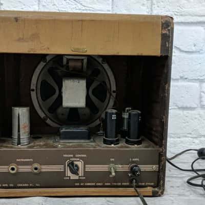 Vintage 1948 Gretsch Electromatic Amplifier - Valco - Made in Chicago - AS IS image 8
