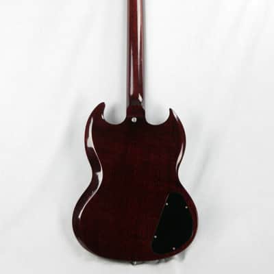 RARE 1969 Gibson EB-0 LEFT-HANDED Bass w OHSC! Double-Pickguard Lefty! Vintage image 13