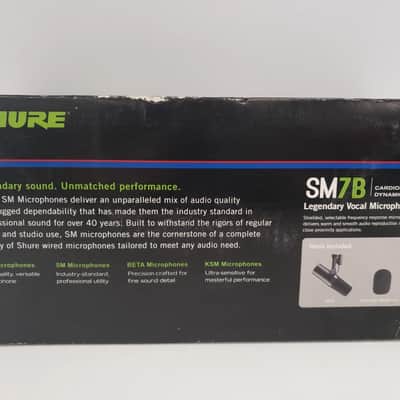 Shure SM7B Legendary Vocal Microphone image 4