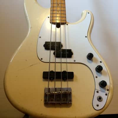 Ibanez Roadstar II PJ Bass 1985 cream image 1