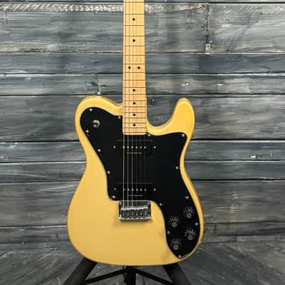 Squier Vintage Modified Telecaster Custom II 2004 - 2013 - Vintage Blonde image 2