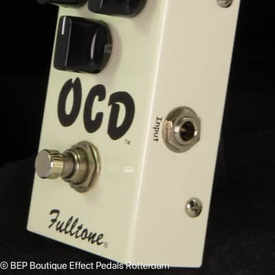 Fulltone OCD V1 Series 2 Obsessive Compulsive Drive , 2006  Rico built s/n 06564 as used by Keith Richards image 6