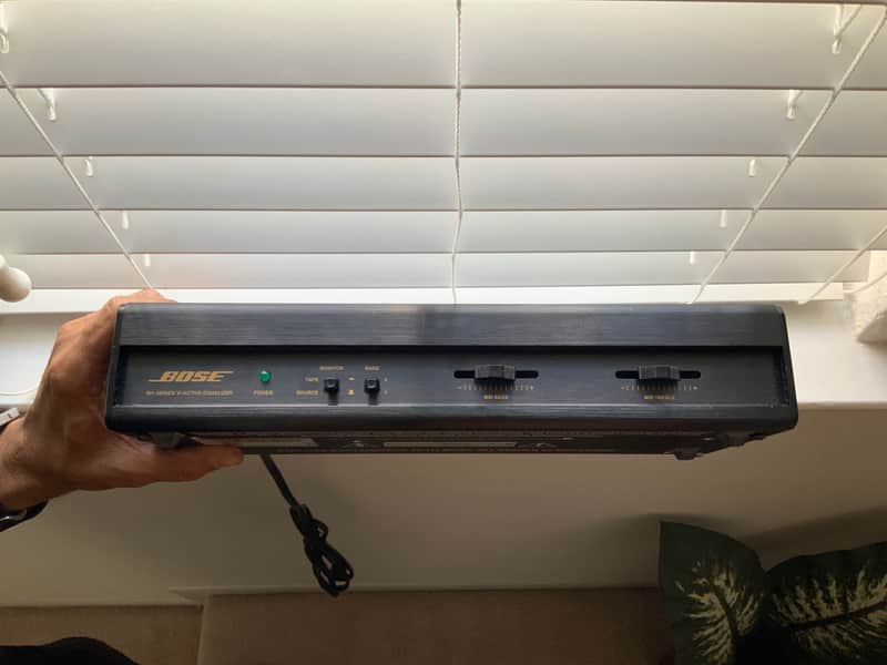 Bose 901 Series VI Active Equalizer 1988-2016 Black (Discontinued as of 2016) image 1