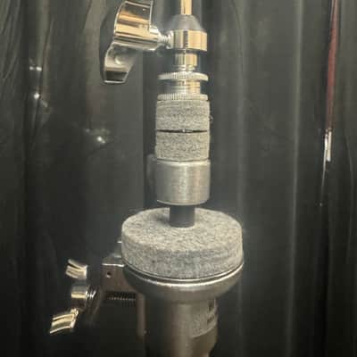 Unused DW DWCP5500TD 5000 Series Delta II Heavy Duty Double-Braced Rotating 2-Leg Hi-Hat Stand 2020s - Chrome image 6
