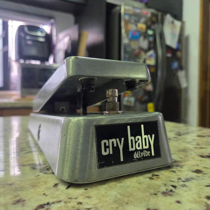 Dunlop ZW45 Zakk Wylde Signature Cry Baby Wah 2005 - 2018 - Brushed Metal image 1