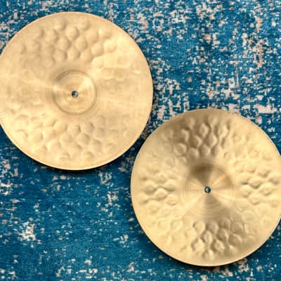 1998 12" Zildjian REMIX HIHATS 646g 969g image 10
