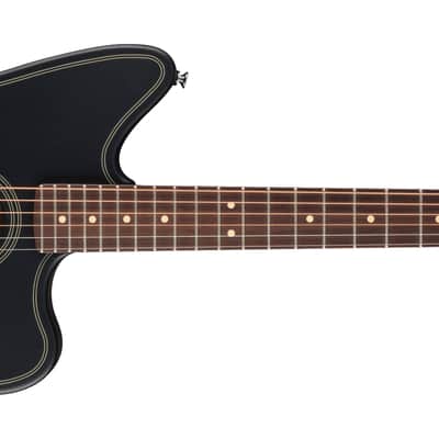 Fender Acoustasonic Standard Jazzmaster 2025 - Present - Black image 1