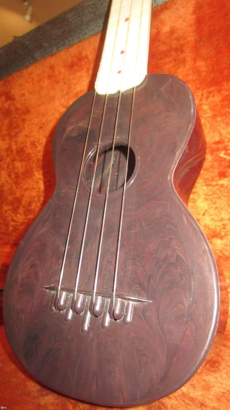 1963 Maccaferri TV Pal Ukulele image 1