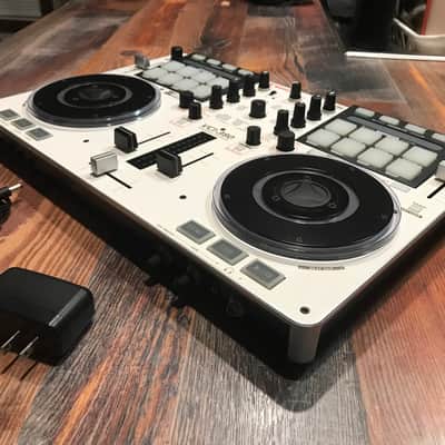 Rare Vestax VCI 380 White – Excellent Condition w/ Original Power
