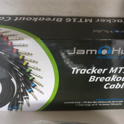 JamHub Tracker MT16 with Breakout cable  2019 Black image 3