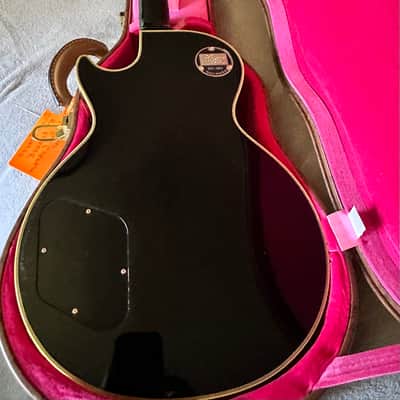 Gibson Made 2 Measure 1957 Les Paul Custom 2019 - Gloss Black image 4