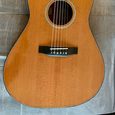 Chatelier Cutaway 2012 cedar top, Cuba mahogany 2012 - Natural image 1