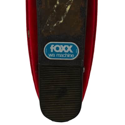 Early '70s Foxx Wah Machine Made in America image 2