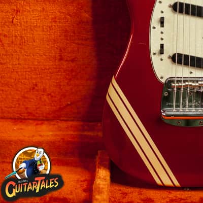 Fender Mustang 1970 Competition Red -VIDEOSOON- image 15