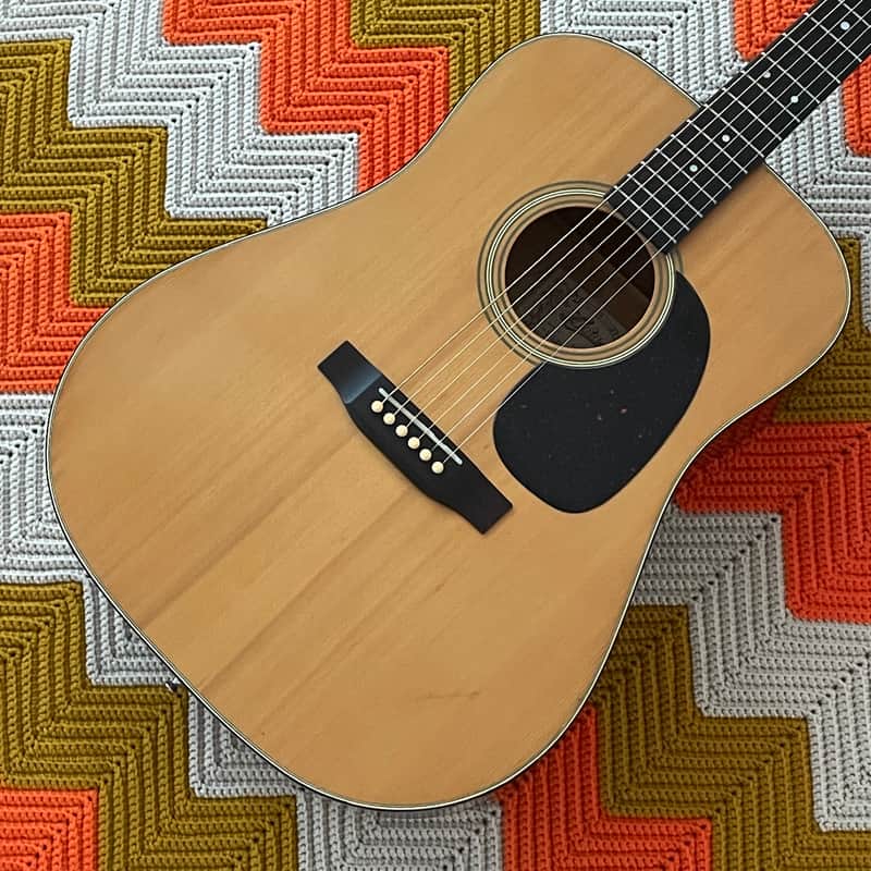 Aria LW15 - 1970’s made in Japan 🇯🇵! Workhorse Dreadnaught! - Motsumoku Factory Classic! - image 1