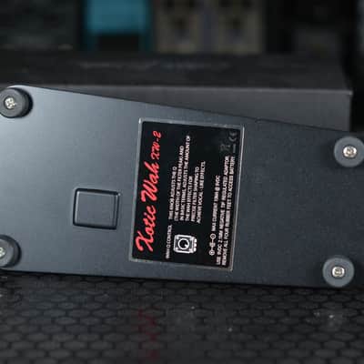 Xotic XW-2 Wah 2023 - Candy Apple Red image 6