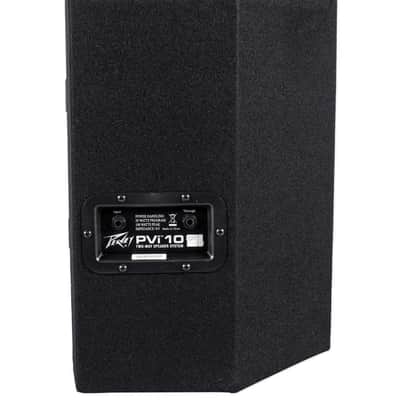 Peavey Pvi 10 Carpet Covered 2-Way Speaker System 10" 100W Pair (570810) image 7
