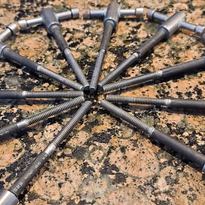 A&F Drum Co. Bass Drum T-Handles 20pcs NiCe 2024 image 4