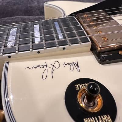 Gibson Memphis Alex Lifeson Signature ES-Les Paul 2016 - 2017 - Classic White VOS image 14