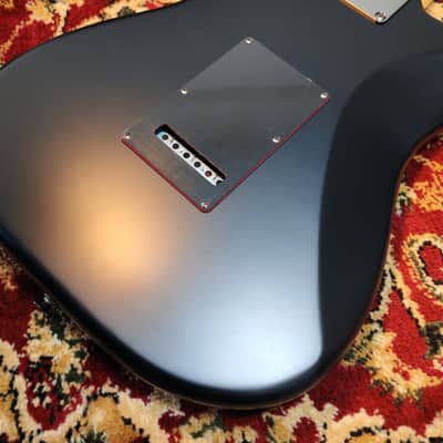 2025 Fender Japan Limited Hybrid II Stratocaster Noir Satin Black - Alder Body - Flagship Tokyo Exclusive - MIJ JD25 image 21