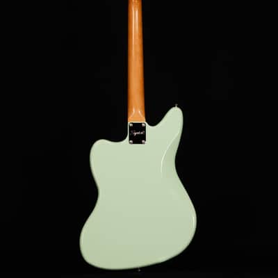 Squier Classic Vibe '70s Jaguar, Laurel FB, Surf Green - Blem image 8