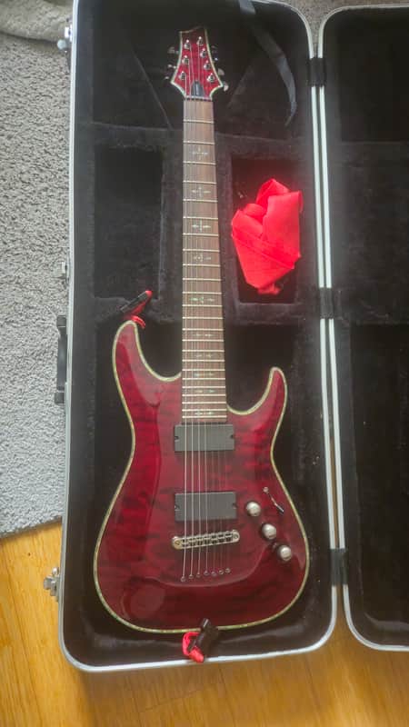Schecter Hellraiser C-7