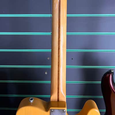 Fender American Vintage '52 Telecaster Butterscotch Blonde 2002 Left Handed image 9