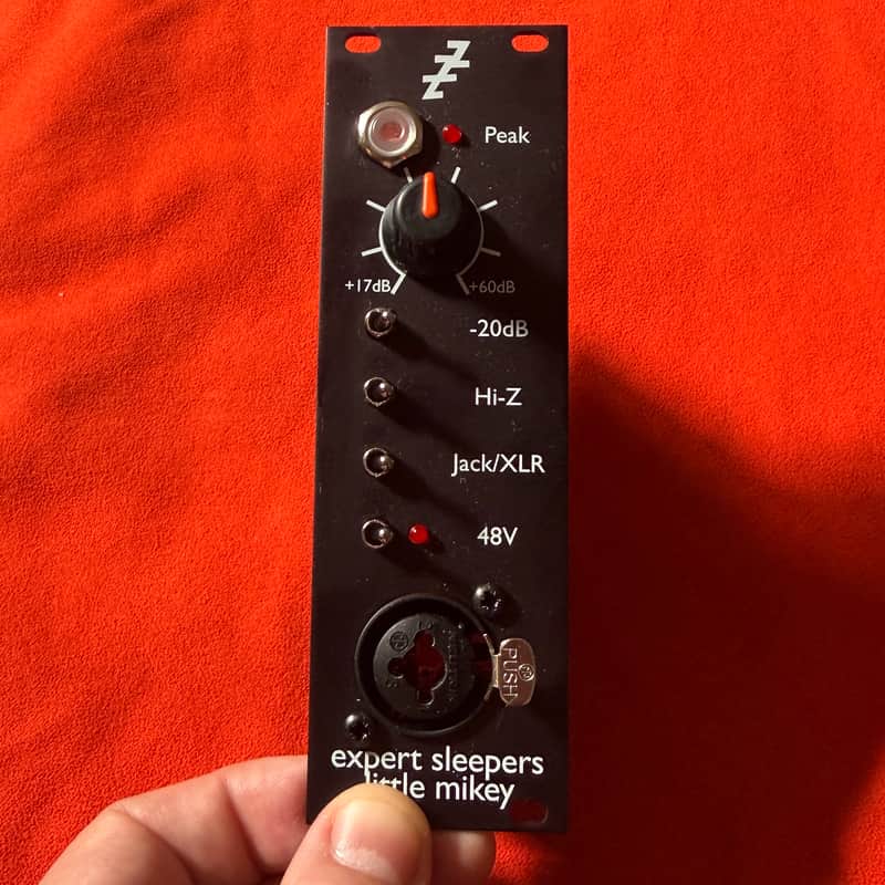 Expert Sleepers Little Mikey Eurorack Preamp image 1